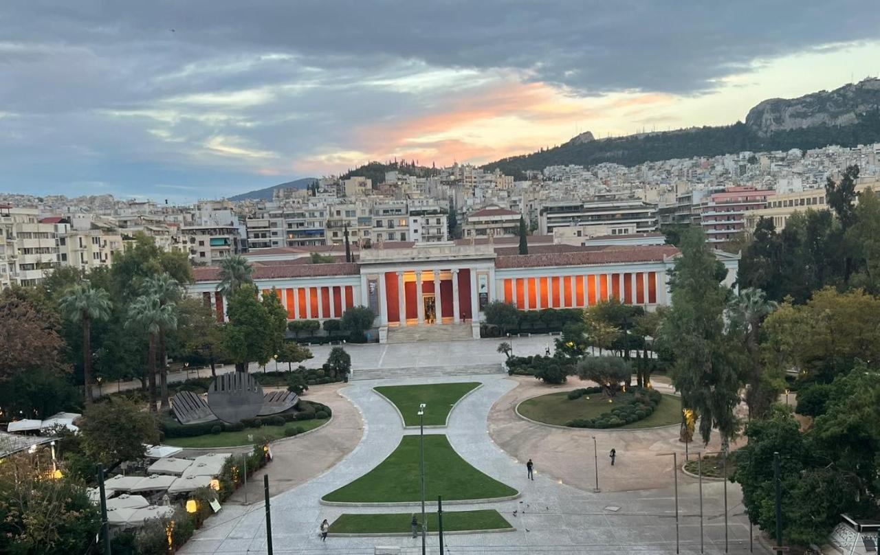 شقة Marnis- View Of The Archeological Museum_ Athens Greece المظهر الخارجي الصورة