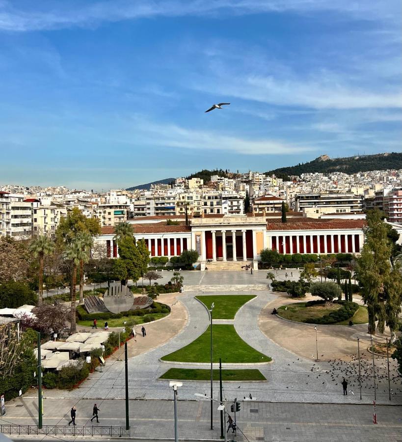 شقة Marnis- View Of The Archeological Museum_ Athens Greece المظهر الخارجي الصورة